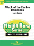 Attack of the Zombie Trombones Concert Band sheet music cover Thumbnail